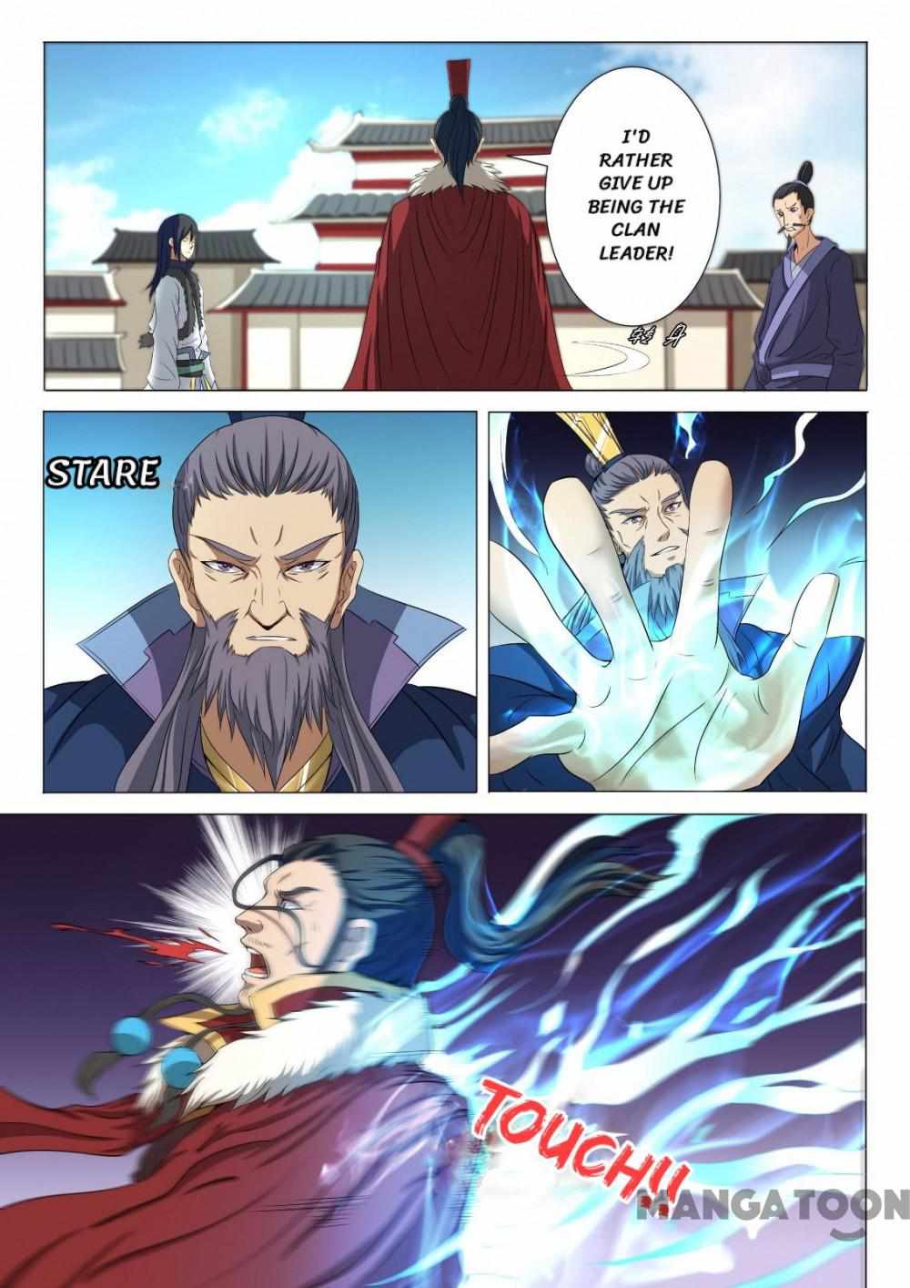 God of Martial Arts Chapter 60 7